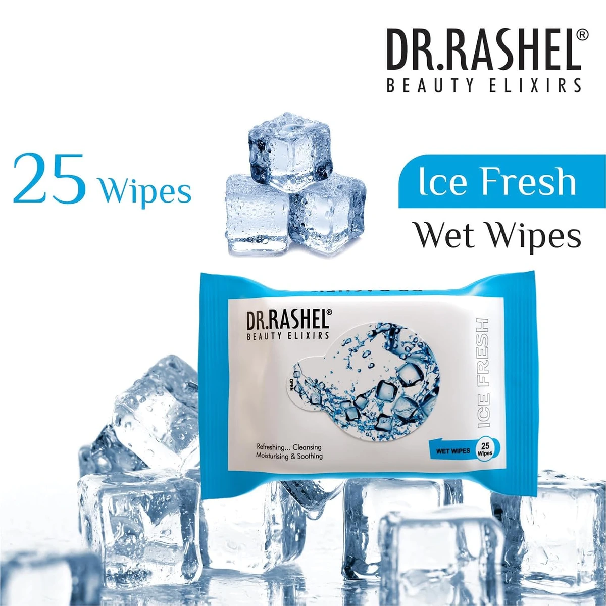 Ice Fresh Wet Wipes