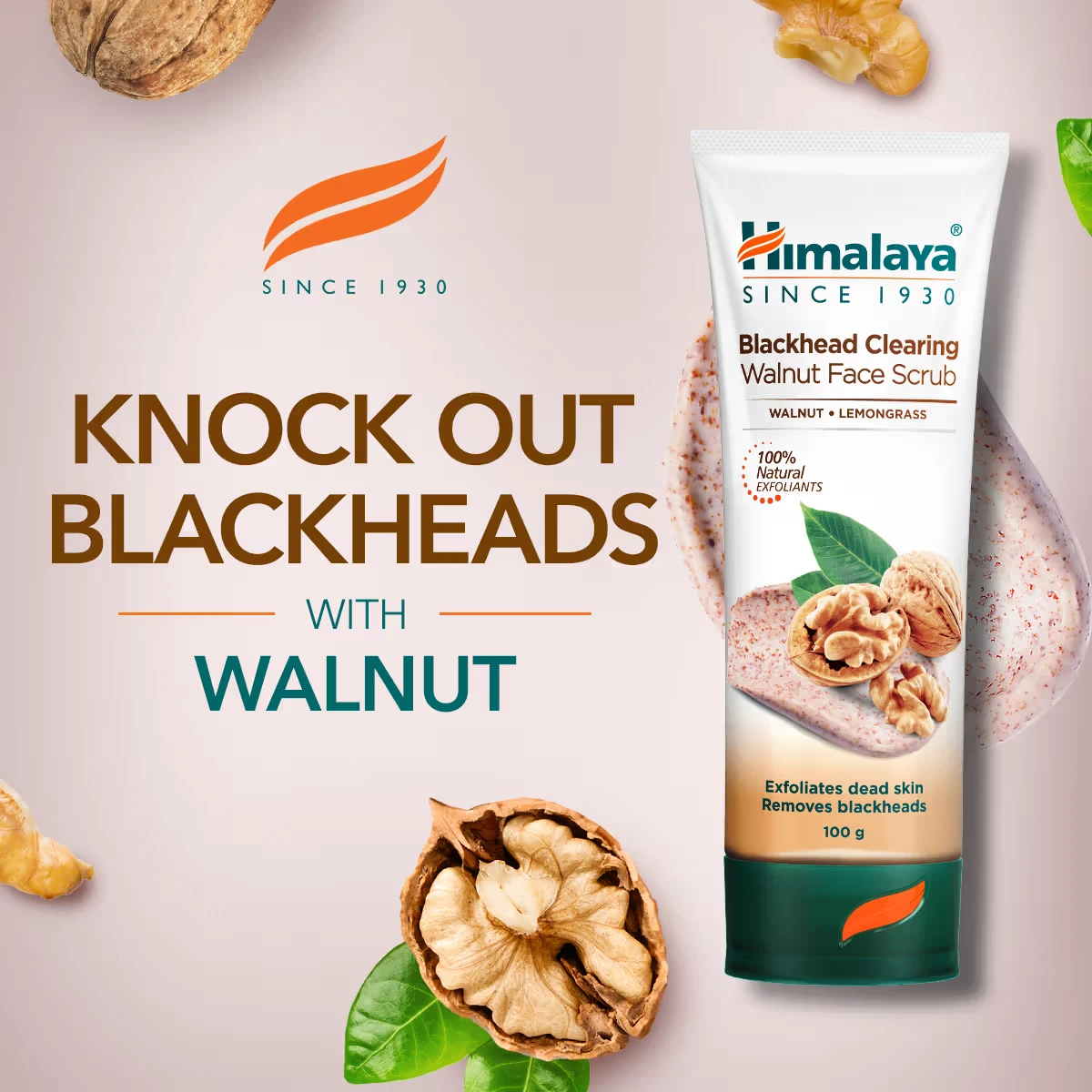 Blackhead Clearing Walnut Face Scrub