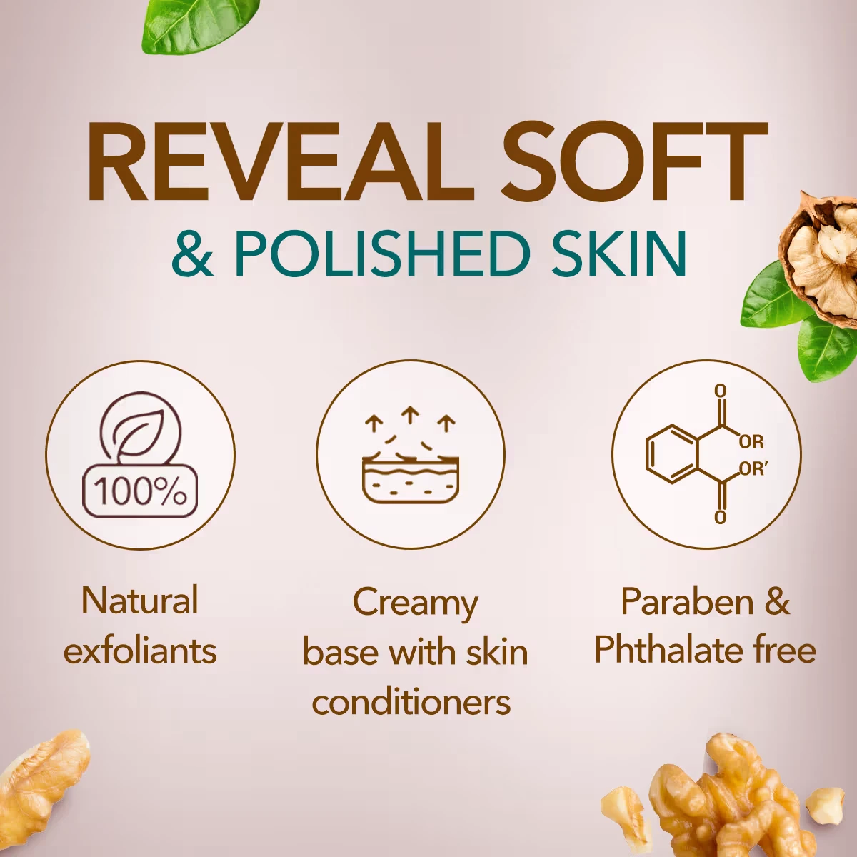 Blackhead Clearing Walnut Face Scrub