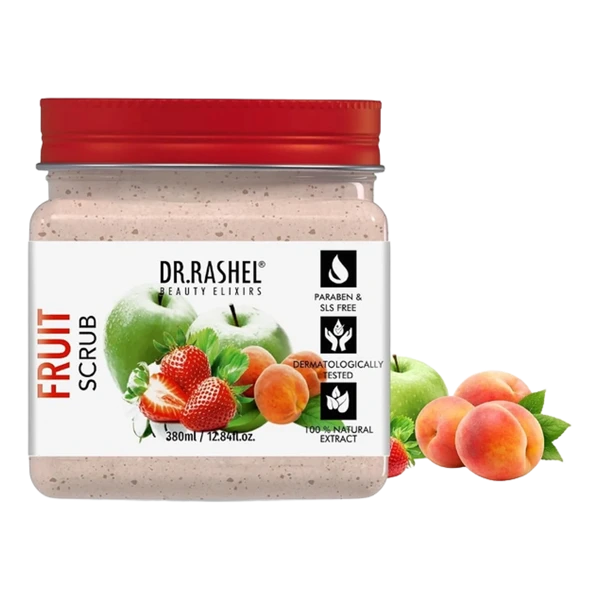 Dr. Rashel Fruit Face & Body Scrub