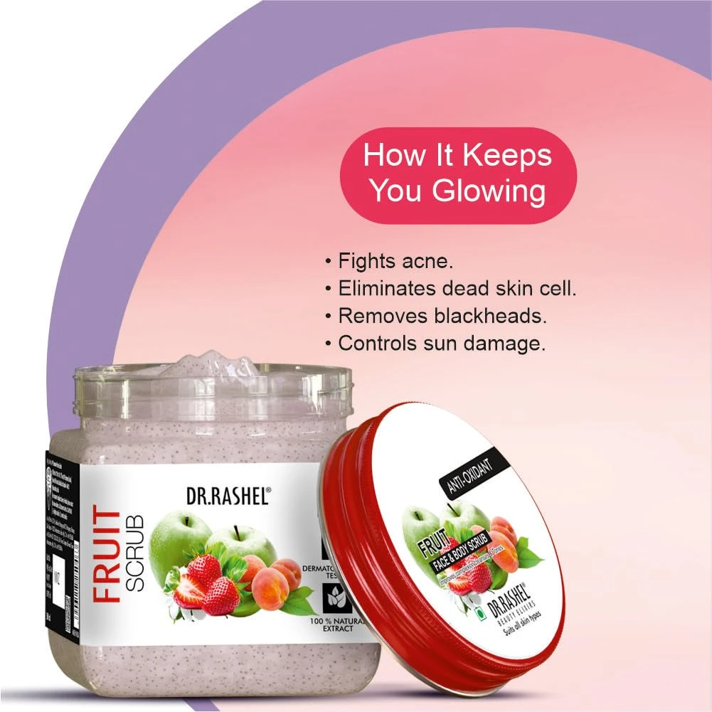 Fruit Face & Body Scrub