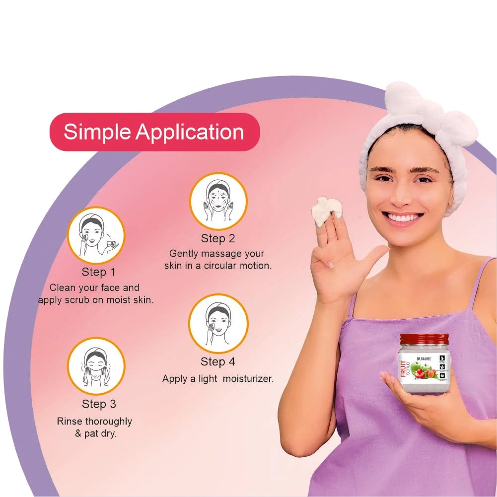 Fruit Face & Body Scrub