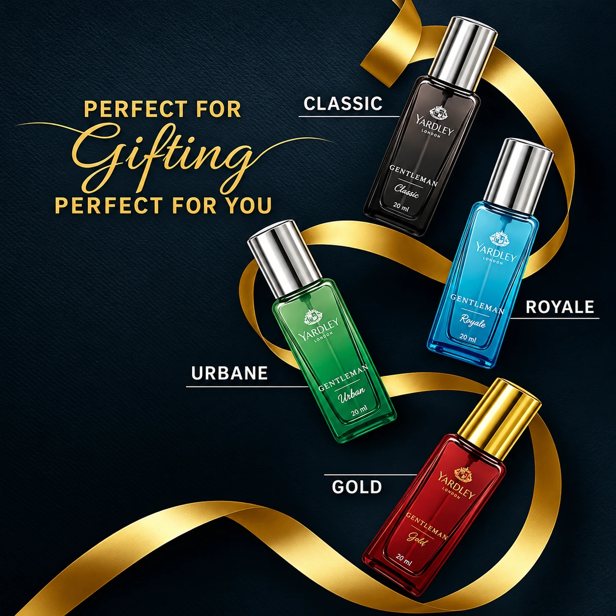 Gentleman Luxury Perfume Gift Set