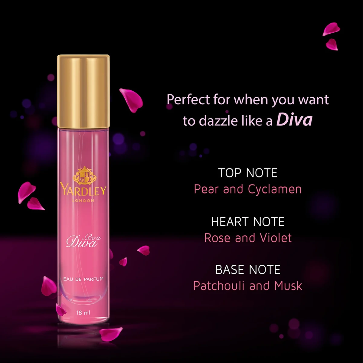 Luxury Perfume Gift Set of 4 Floral Perfumes for Women