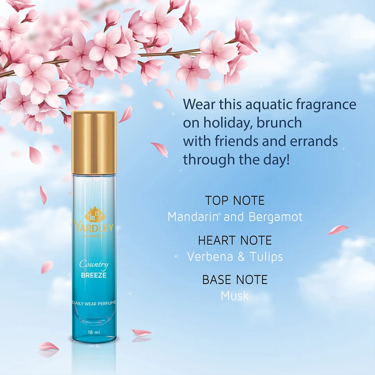 Luxury Perfume Gift Set of 4 Floral Perfumes for Women