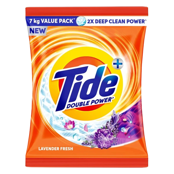 Tide Plus Double Power Lavender Fresh Detergent Powder