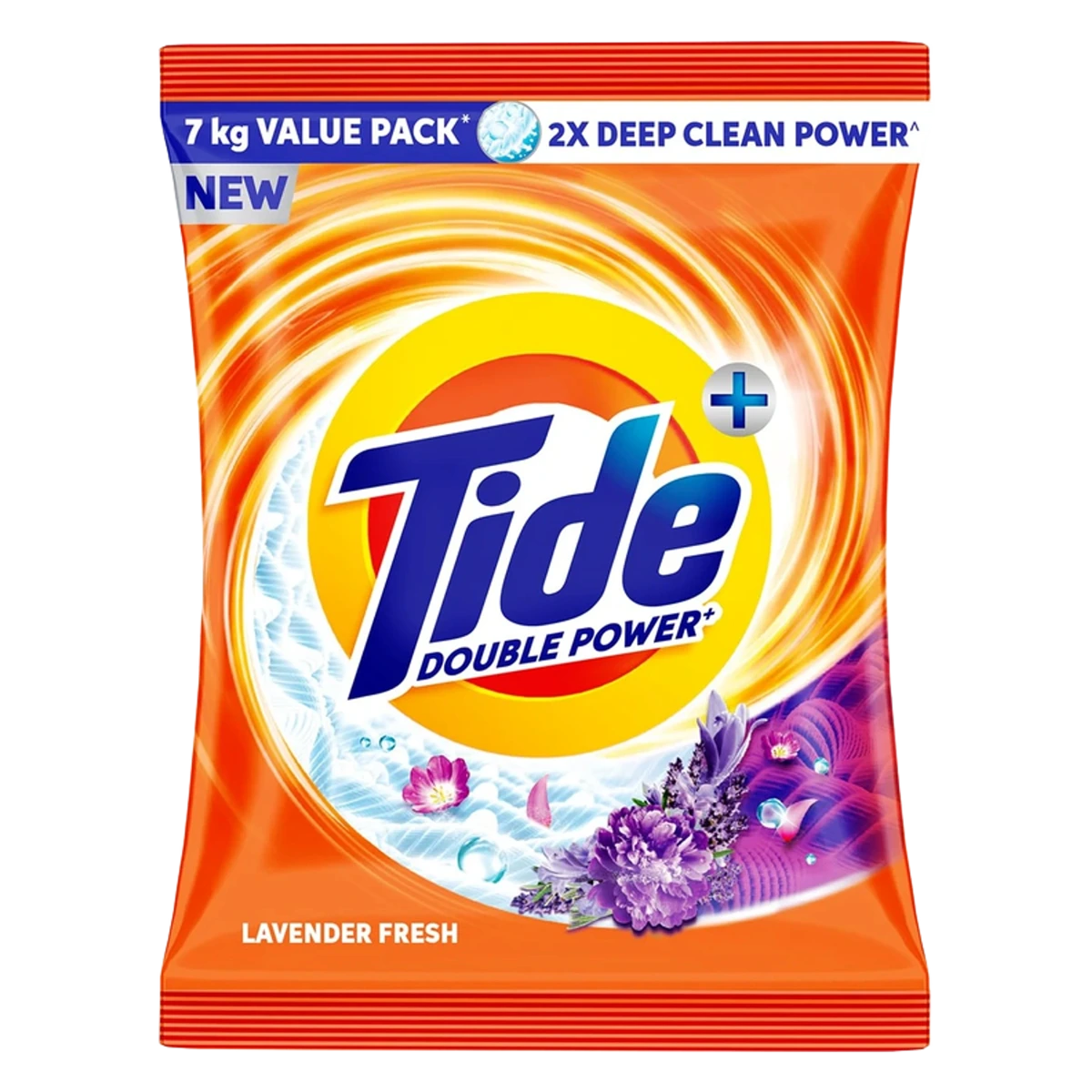 Plus Double Power Lavender Fresh Detergent Powder