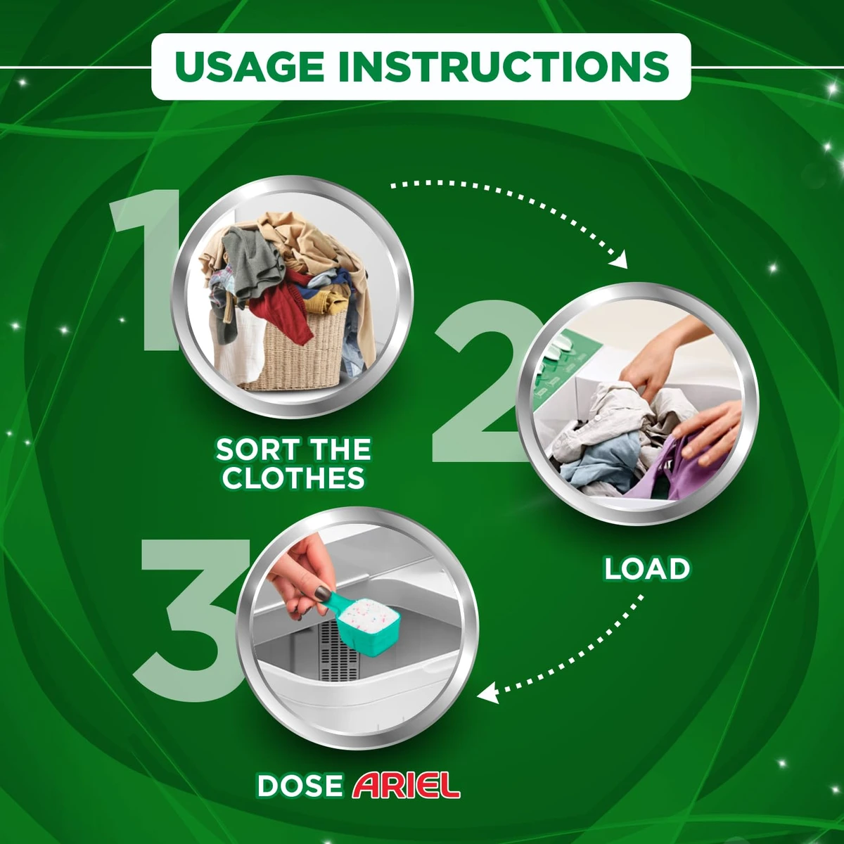Complete Detergent Powder