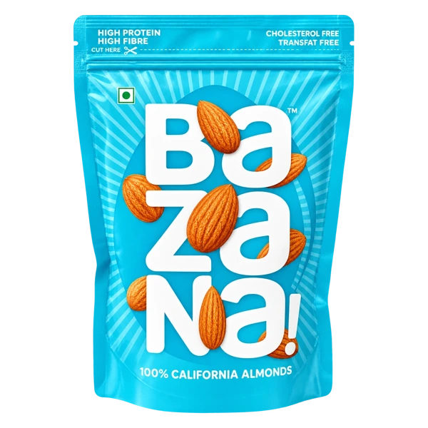Bazana 100% California Raw Almonds