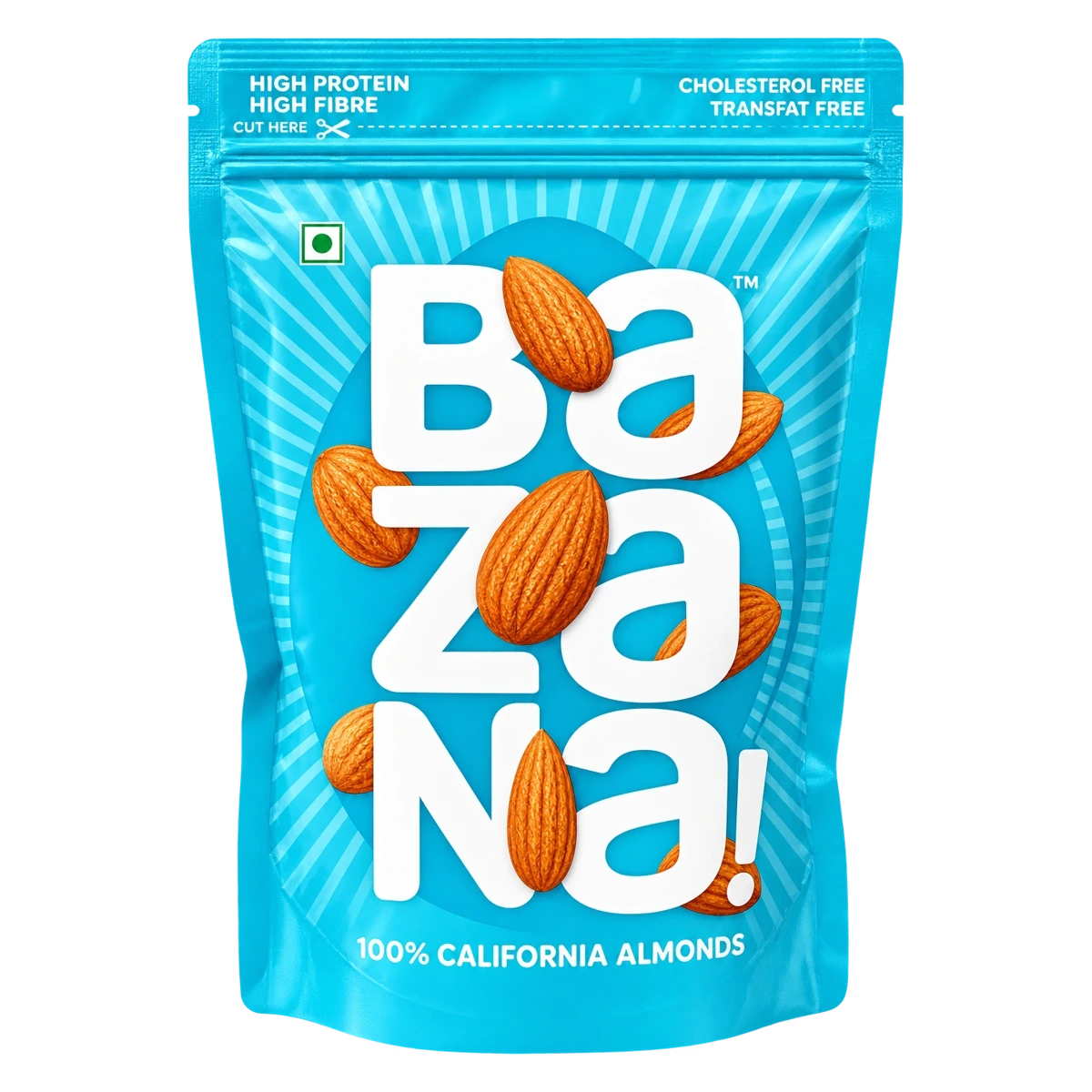 100% California Raw Almonds