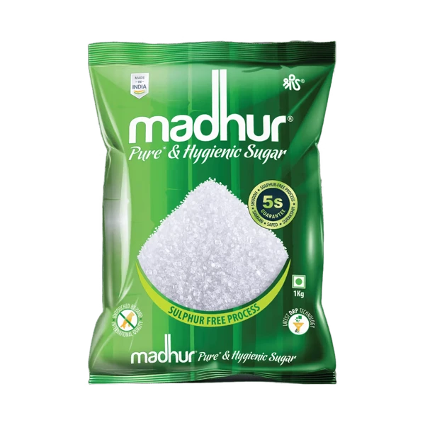 Madhur Pure & Hygienic White Sugar