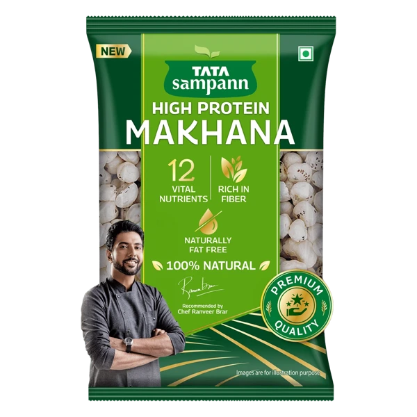 TATA Sampann High Protein Makhana