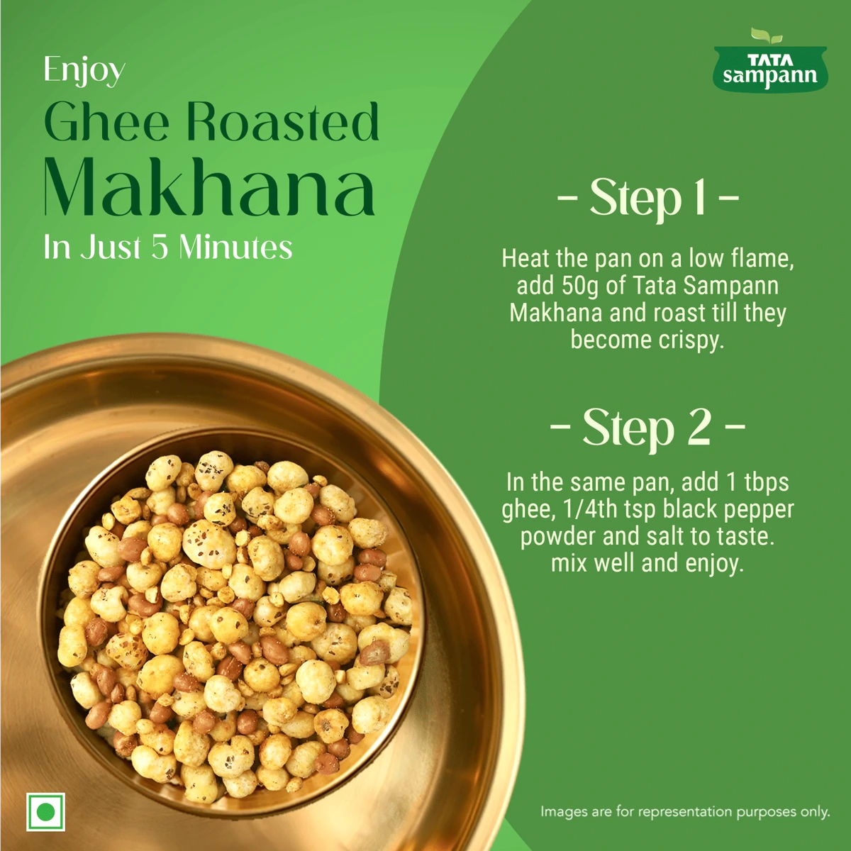 Sampann High Protein Makhana