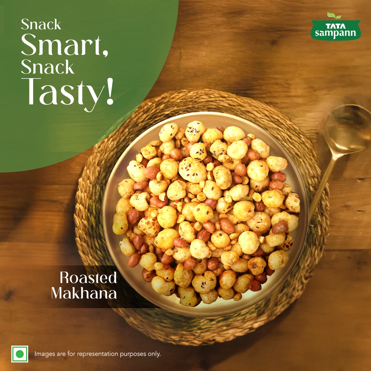 Sampann High Protein Makhana