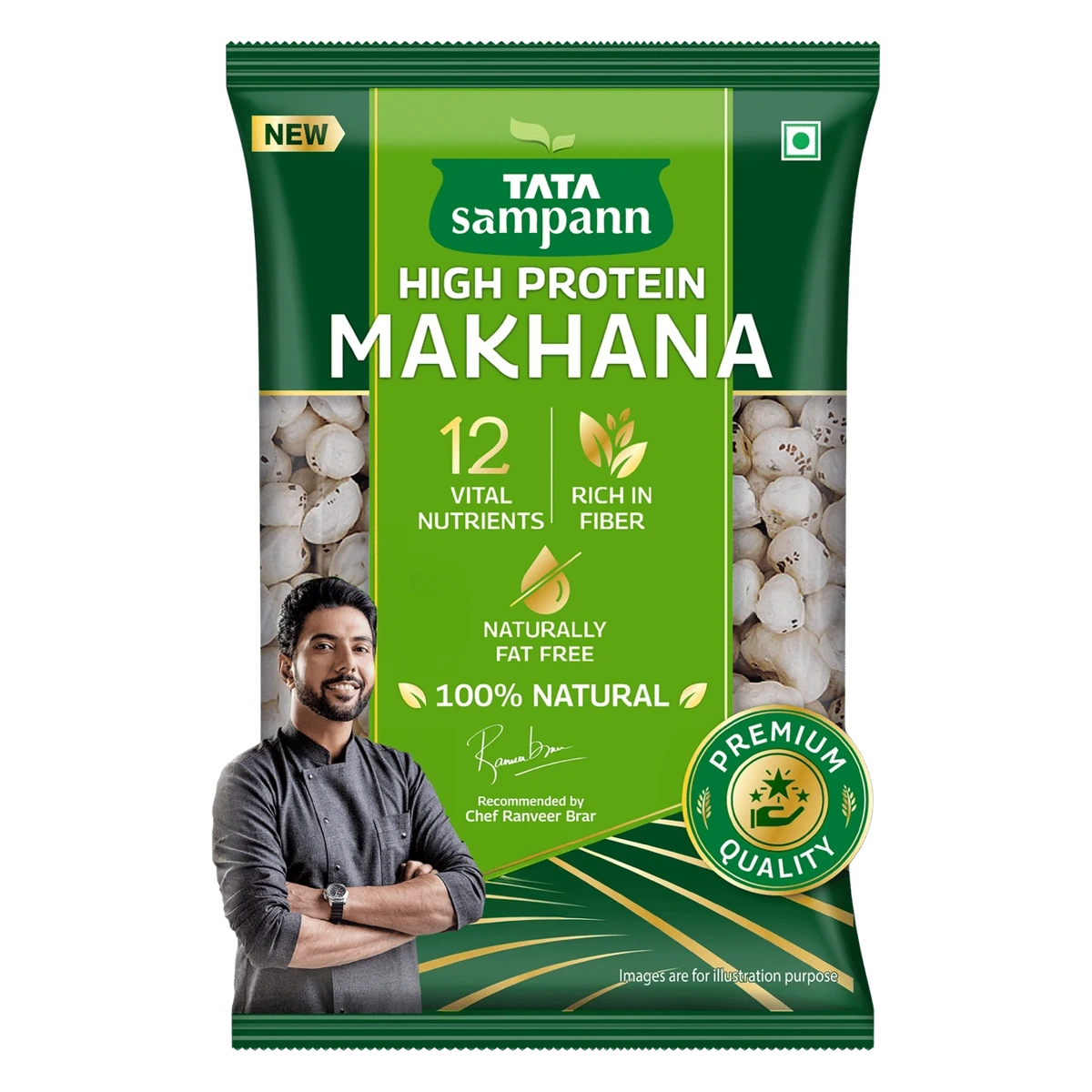Sampann High Protein Makhana
