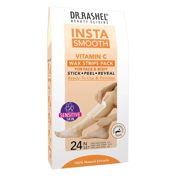 Dr. Rashel Insta Smooth Vitamin C Wax Strips
