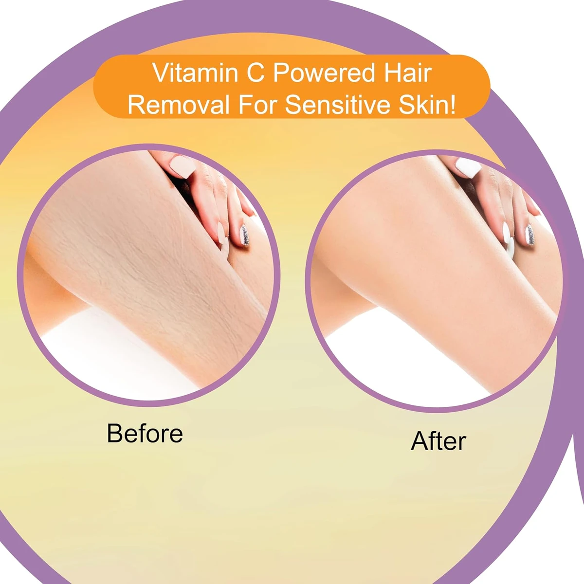 Insta Smooth Vitamin C Wax Strips