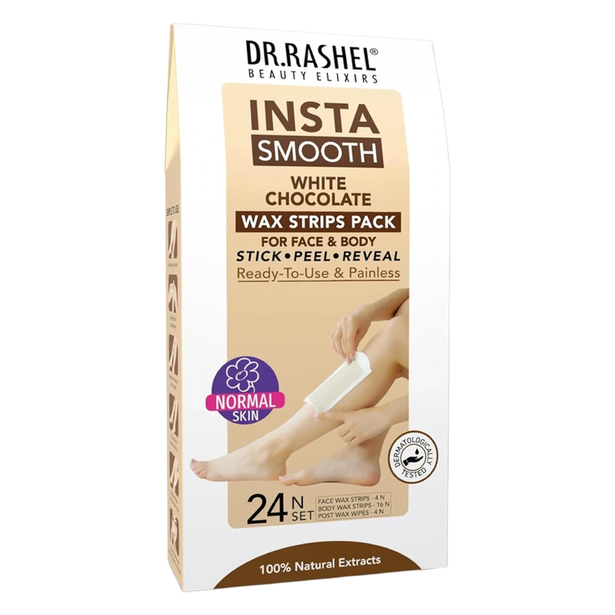 Insta Smooth White Chocolate Wax Strips