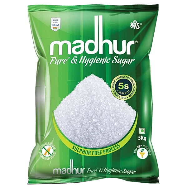 Madhur Pure & Hygienic White Sugar
