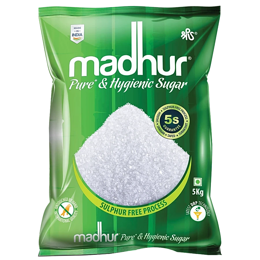 Pure & Hygienic White Sugar