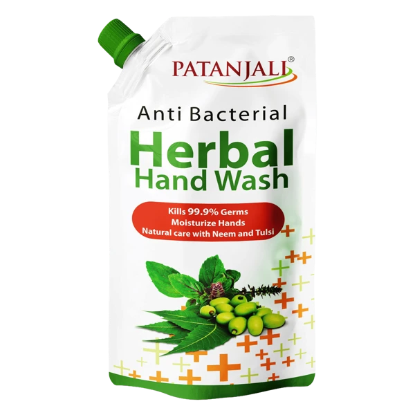 Patanjali Anti Bacterial Herbal Handwash Refill