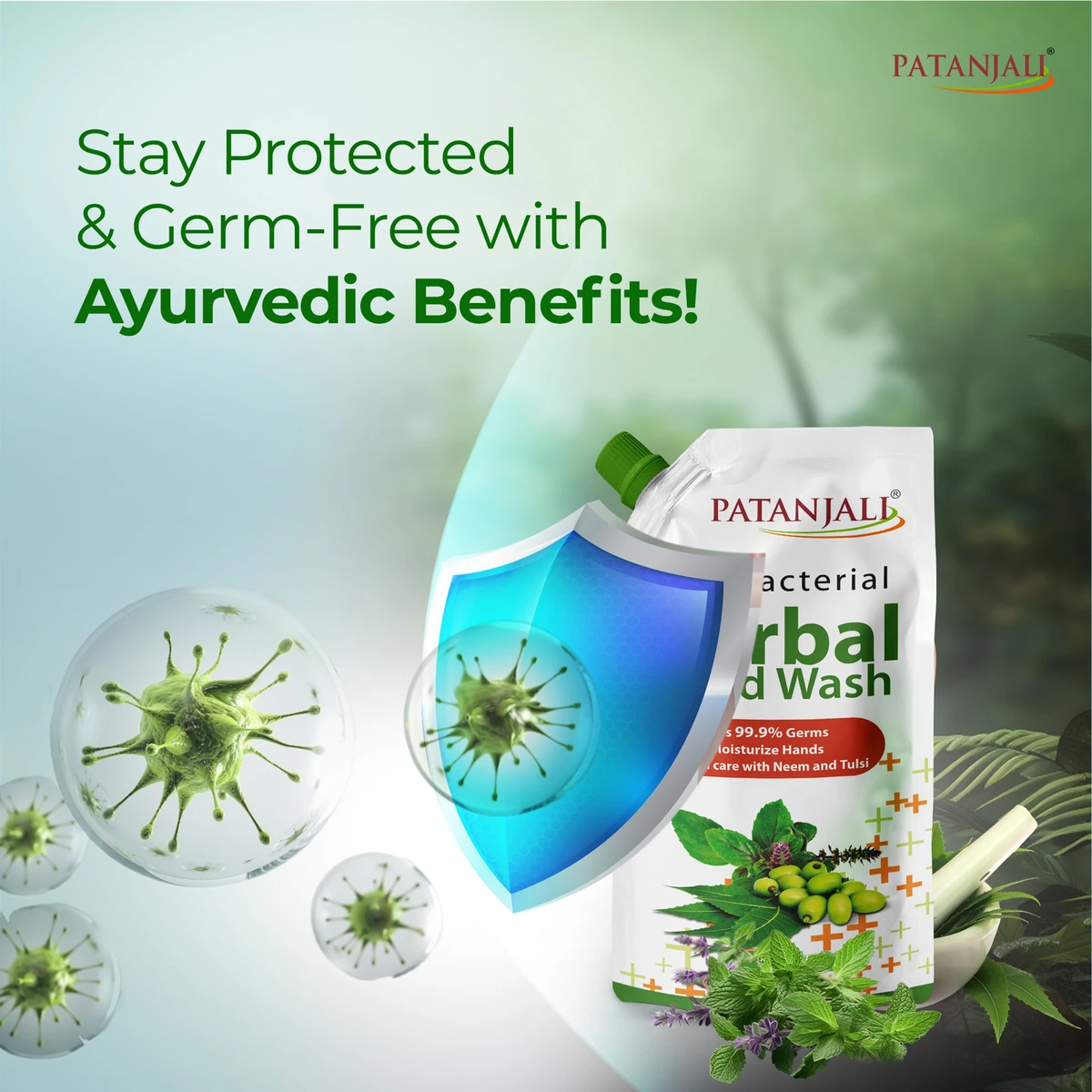 Anti Bacterial Herbal Handwash Refill