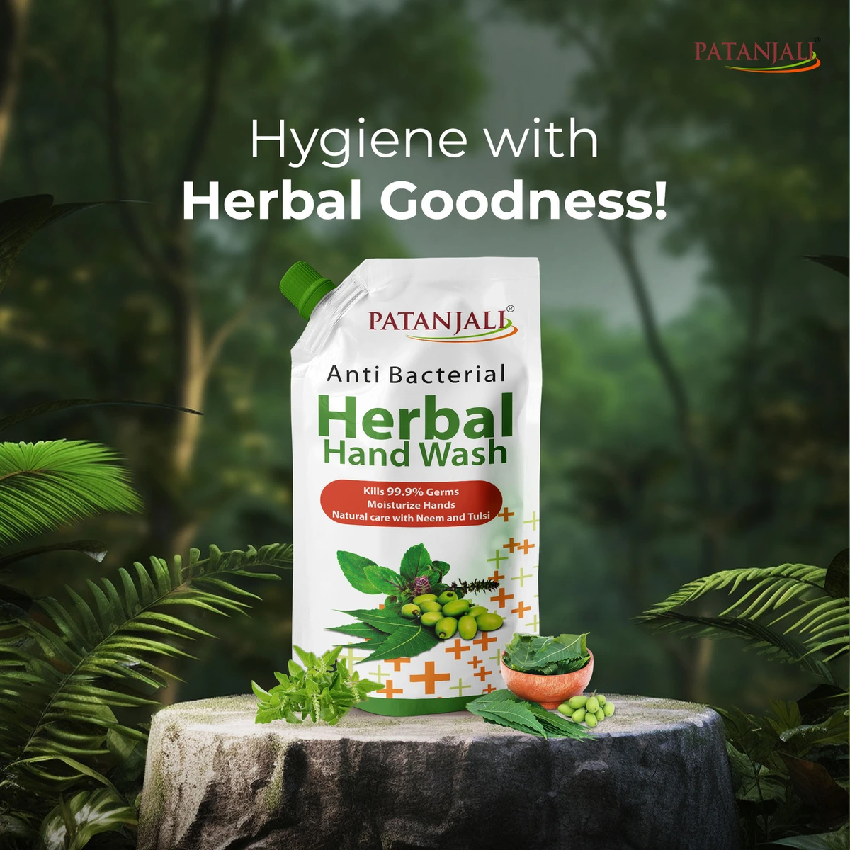 Anti Bacterial Herbal Handwash Refill