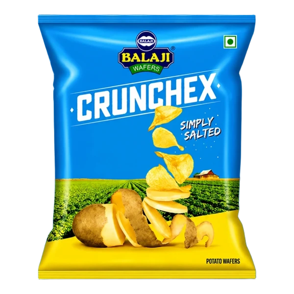 Balaji Crunchex Simply Salted Wafers