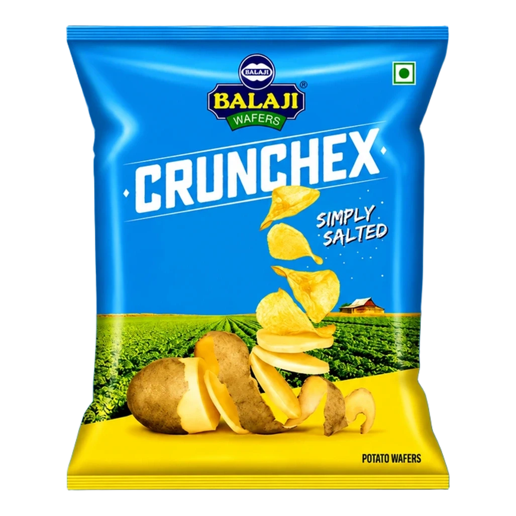 Crunchex Simply Salted Wafers