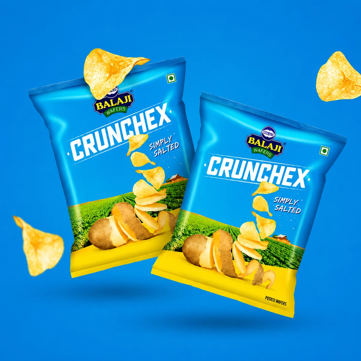 Crunchex Simply Salted Wafers