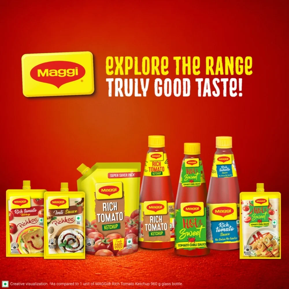 Maggi Rich Tomato Ketchup