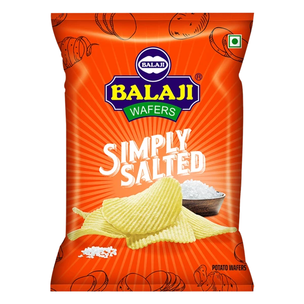 Balaji Crunchem Simply Salted Wafers