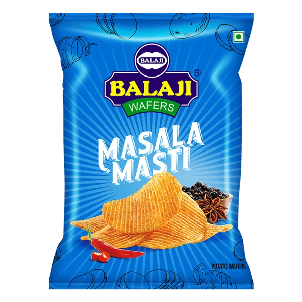 Balaji Crunchem Masala Masti Wafers