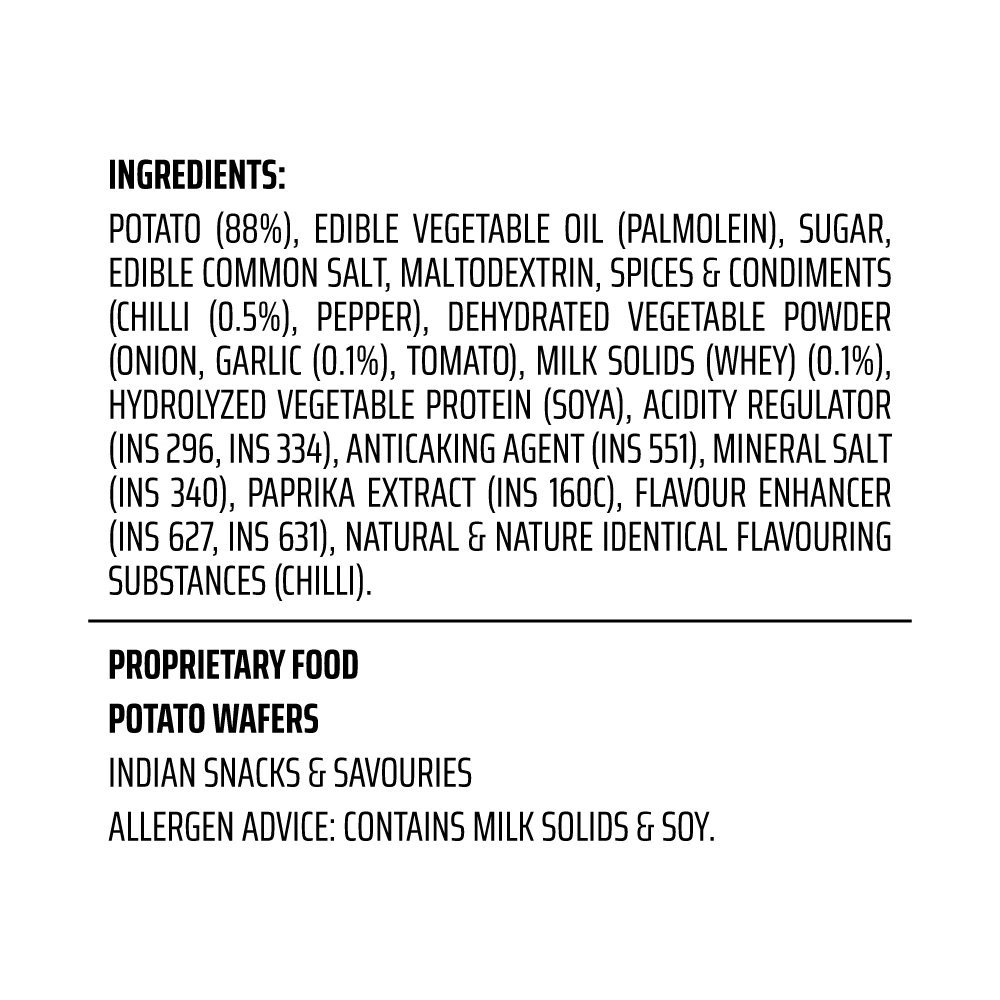 Crunchex Chilli Tadka Wafers