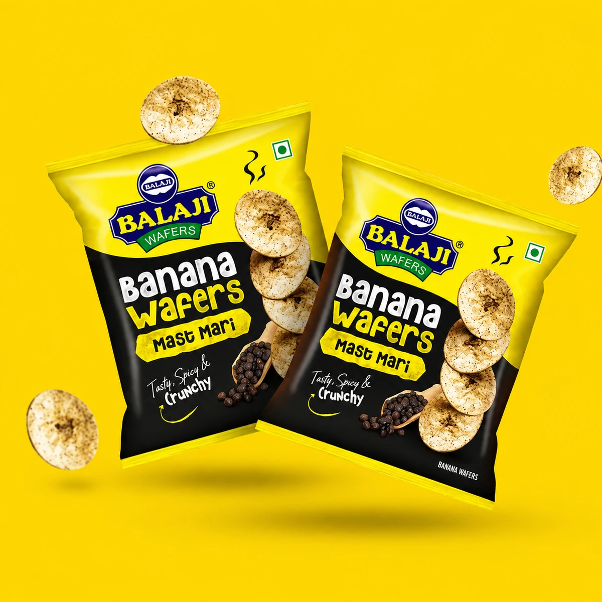 Mast Mari Banana Wafers