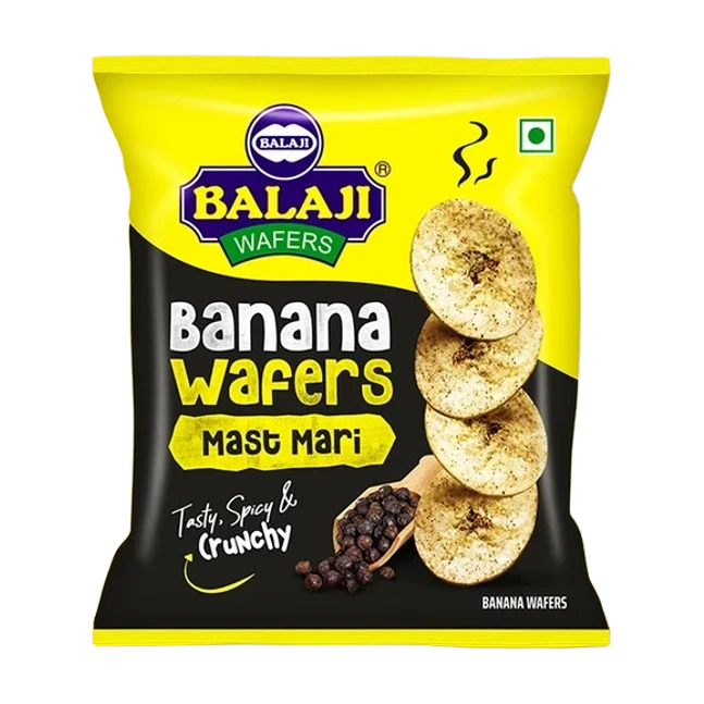 Mast Mari Banana Wafers