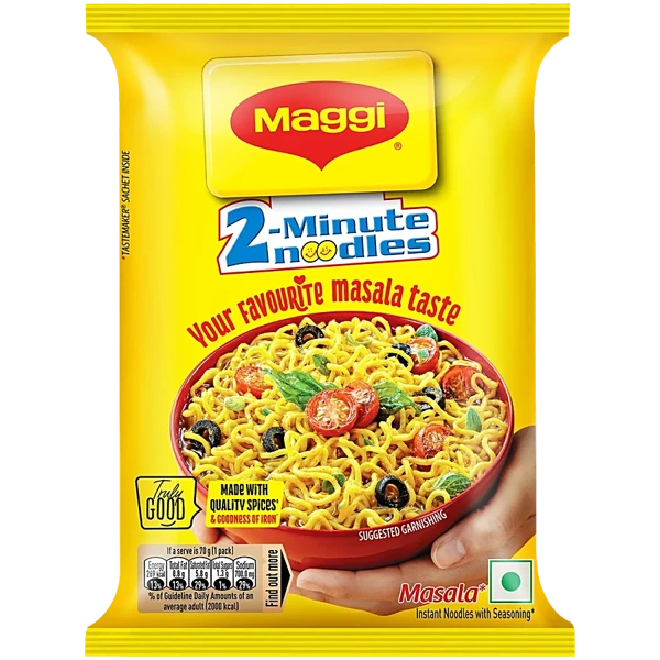 Nestle Maggi 2-Minute Instant Masala Noodles