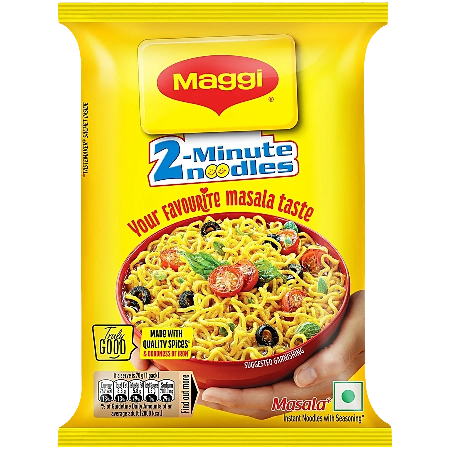 Maggi 2-Minute Instant Masala Noodles