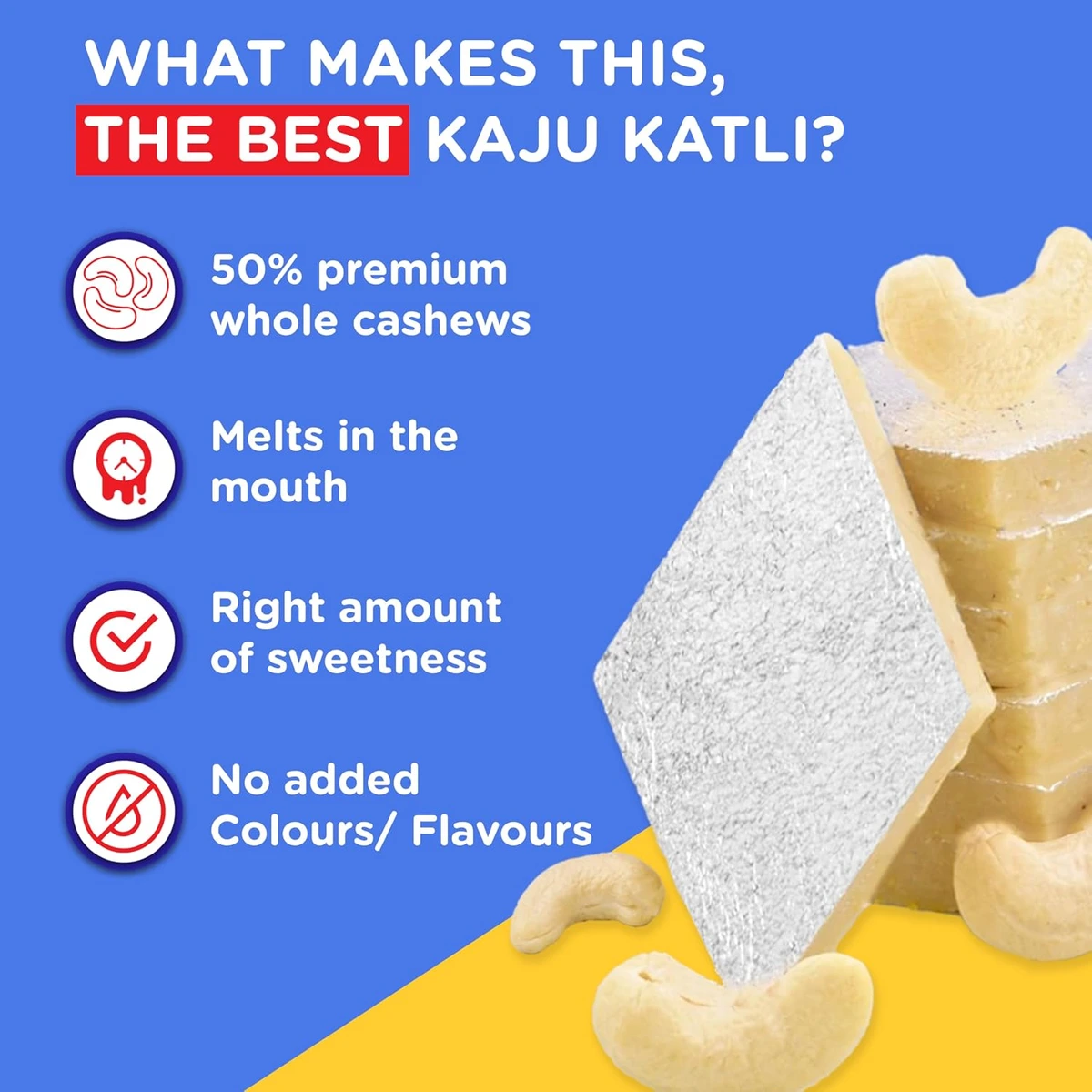 Kaju Katli Mithai