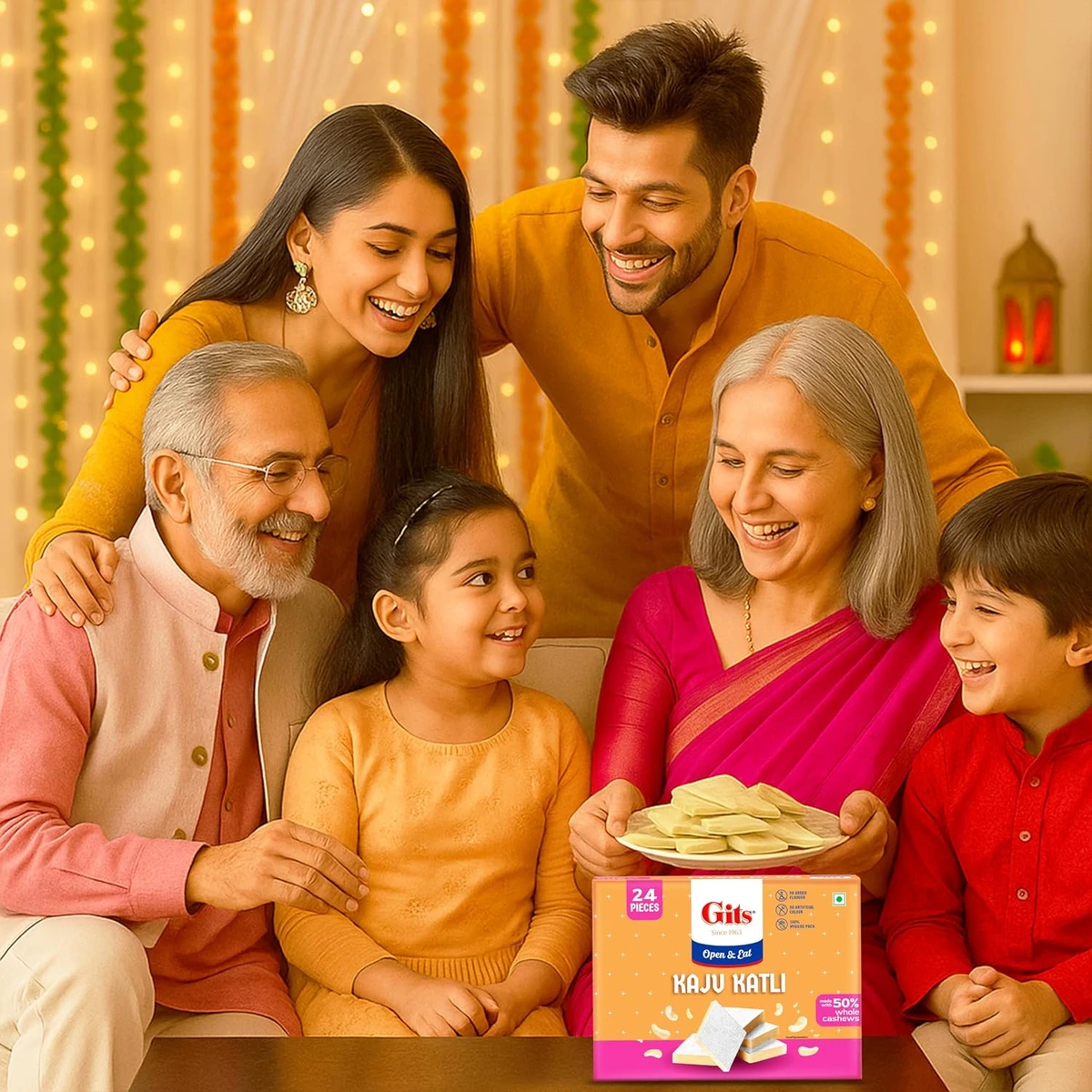 Kaju Katli Mithai