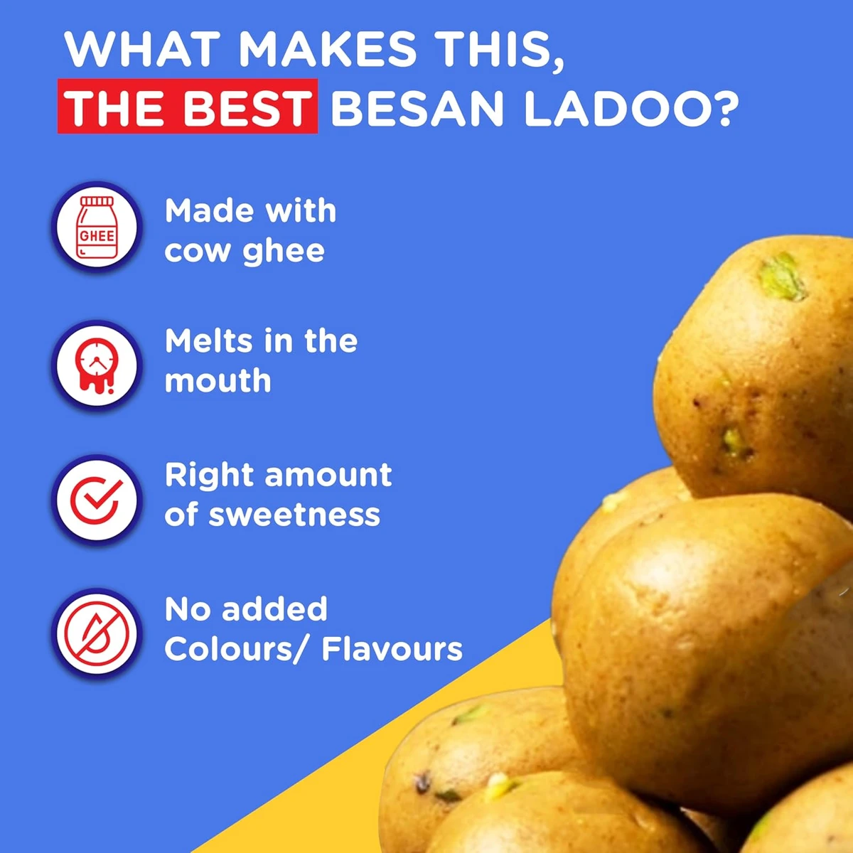 Besan Ladoo