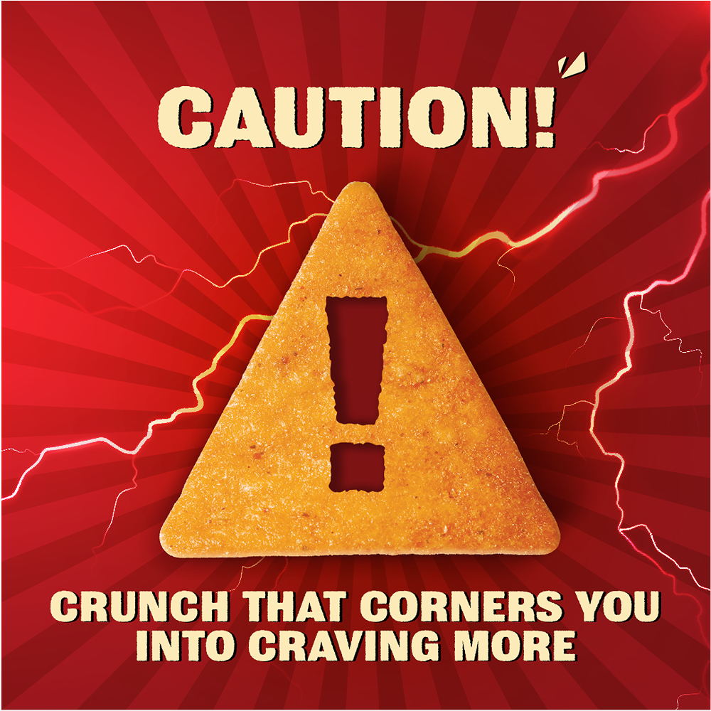 Mad Angles Pizza-aaaah Triangle Chips