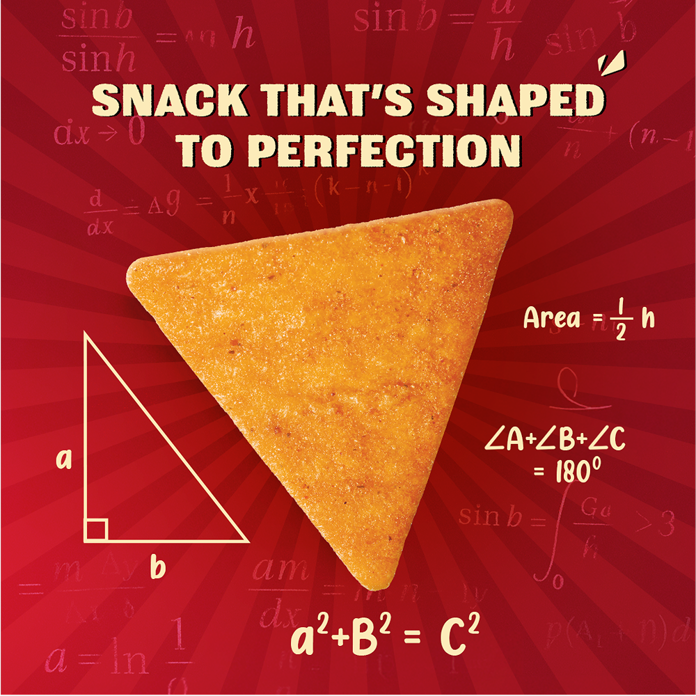 Mad Angles Pizza-aaaah Triangle Chips