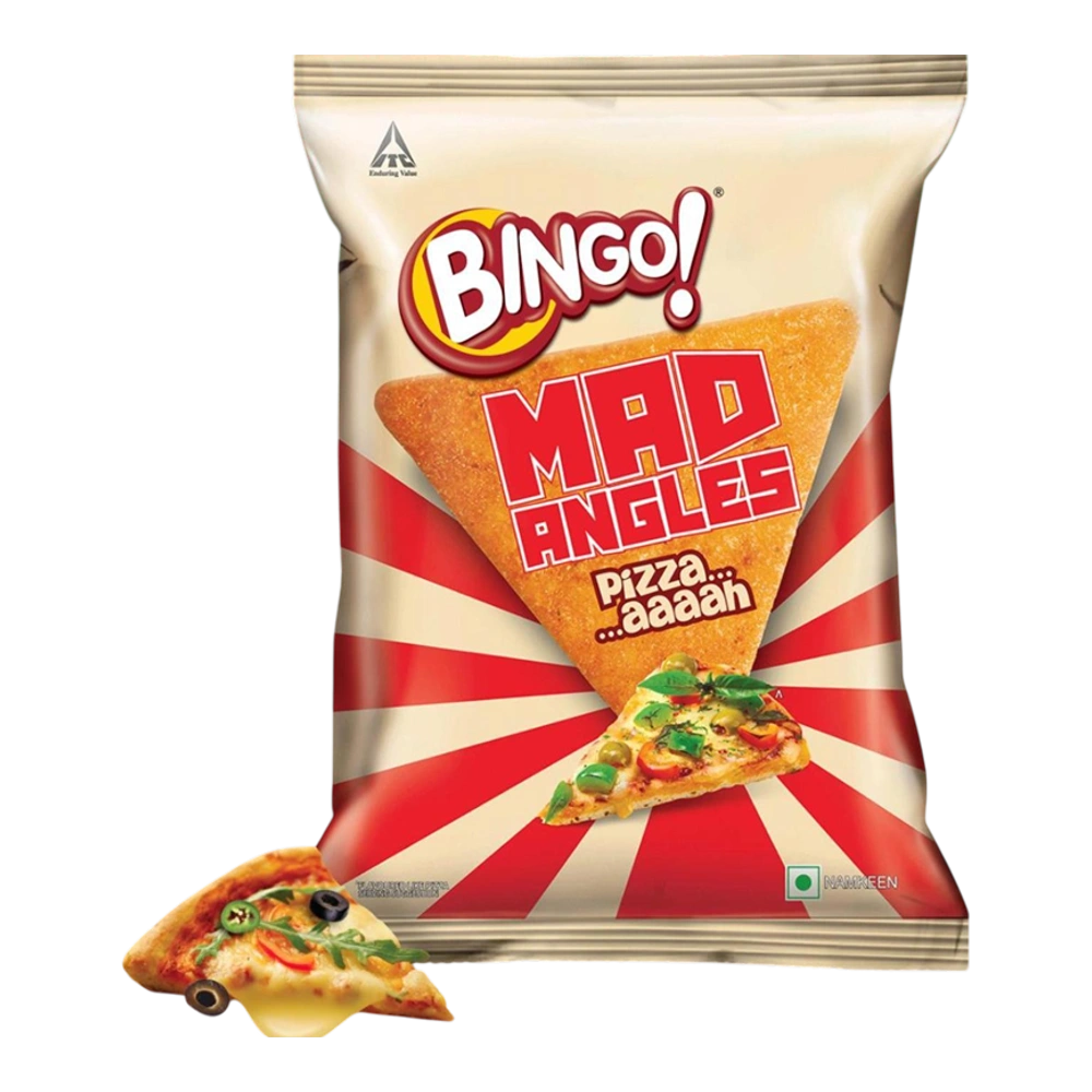 Mad Angles Pizza-aaaah Triangle Chips