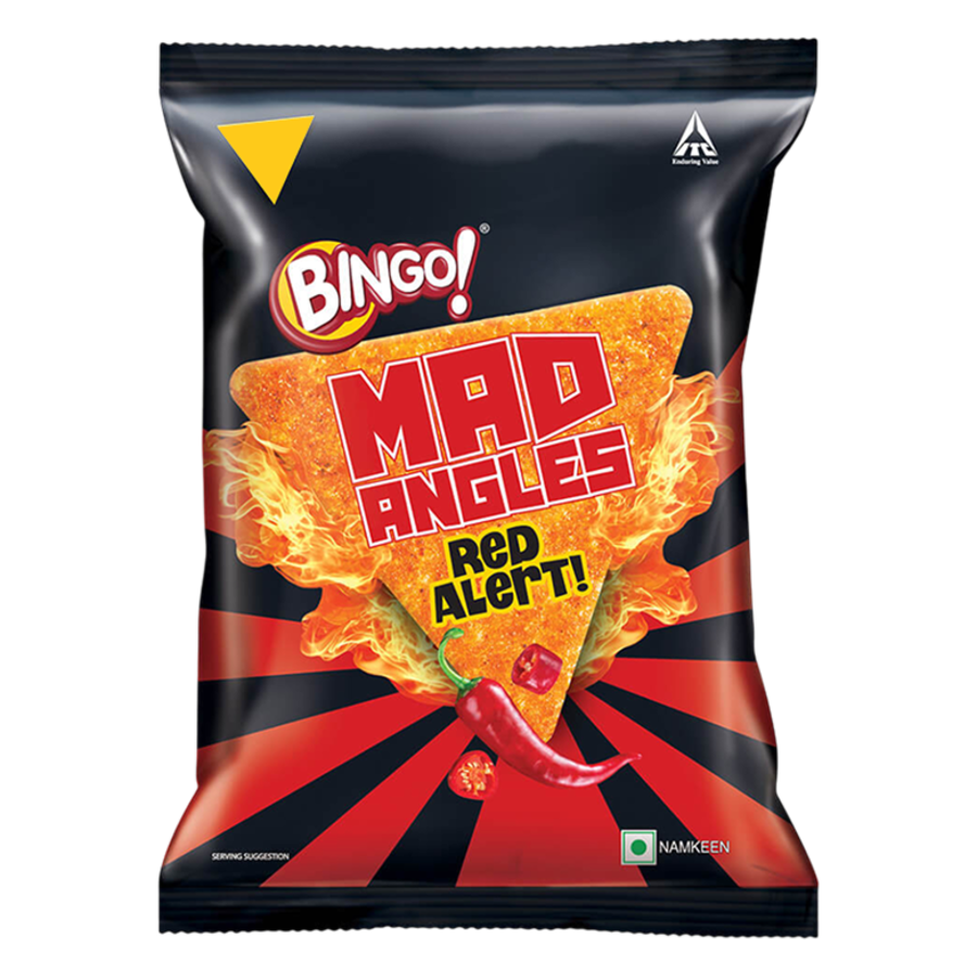 Mad Angles Red Alert Triangle Chips