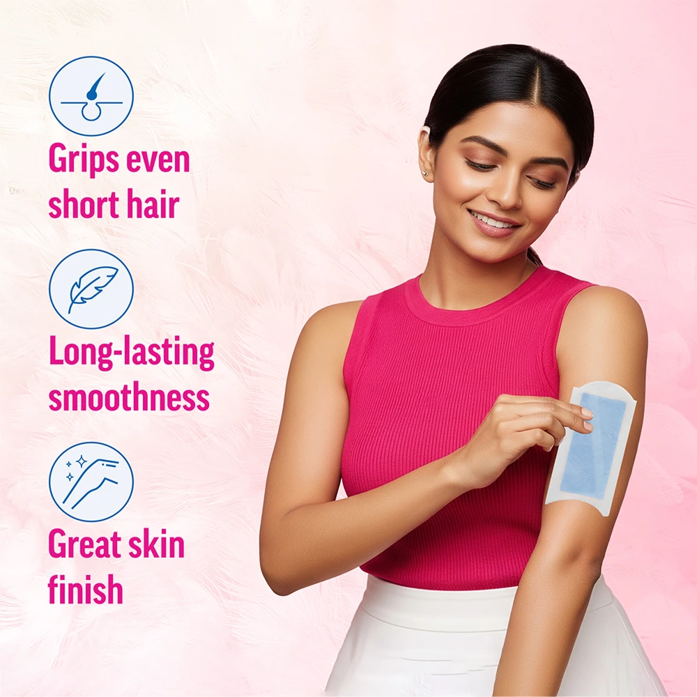 Professional Ready-to-use Wax Strips for Sensitive Skin