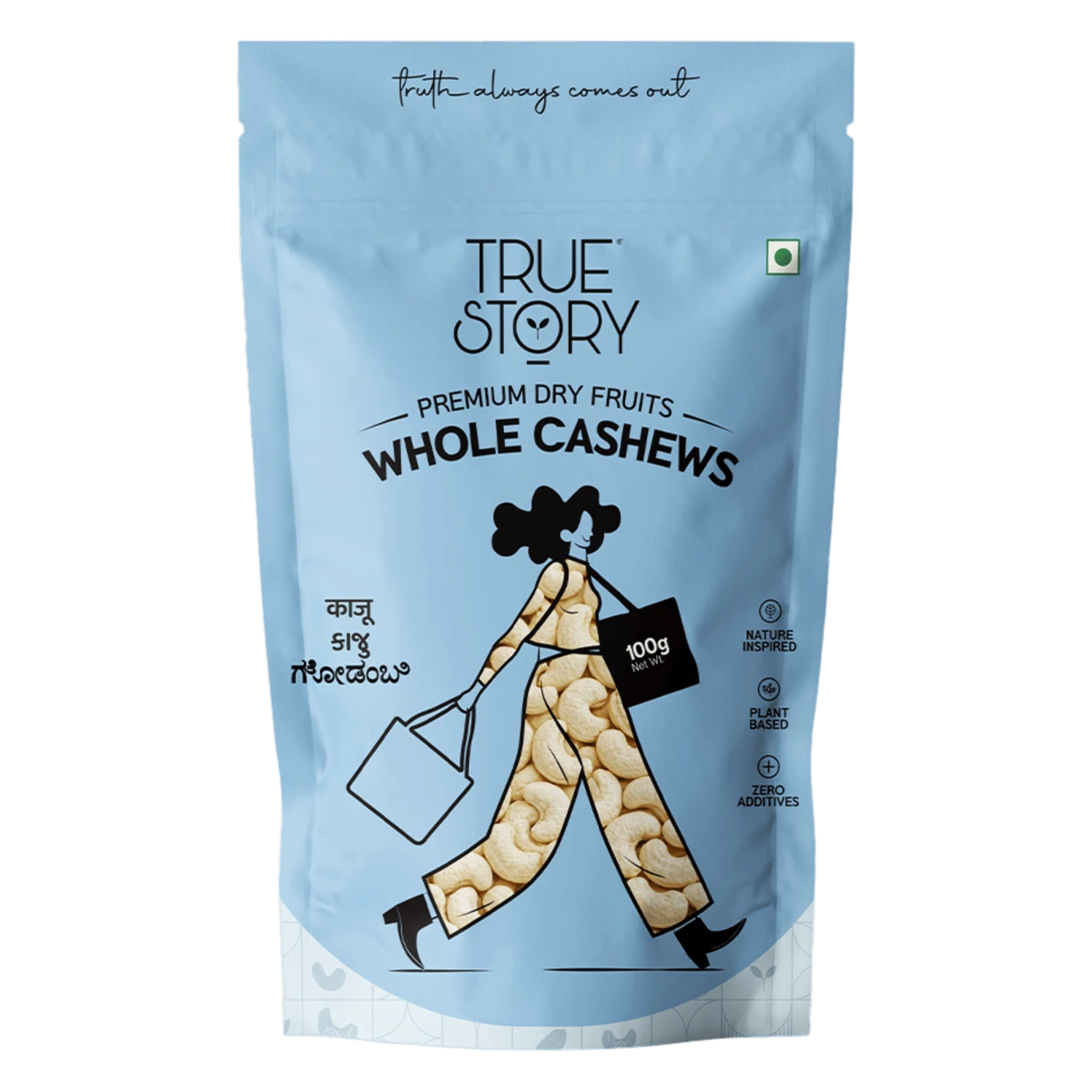 Premium Dry Fruits Whole Cashews (Kaju)