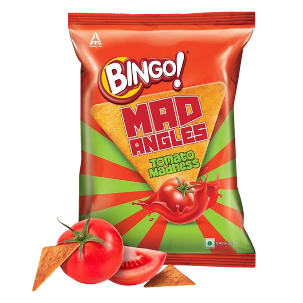 Bingo Mad Angles Tomato Madness Triangle Chips