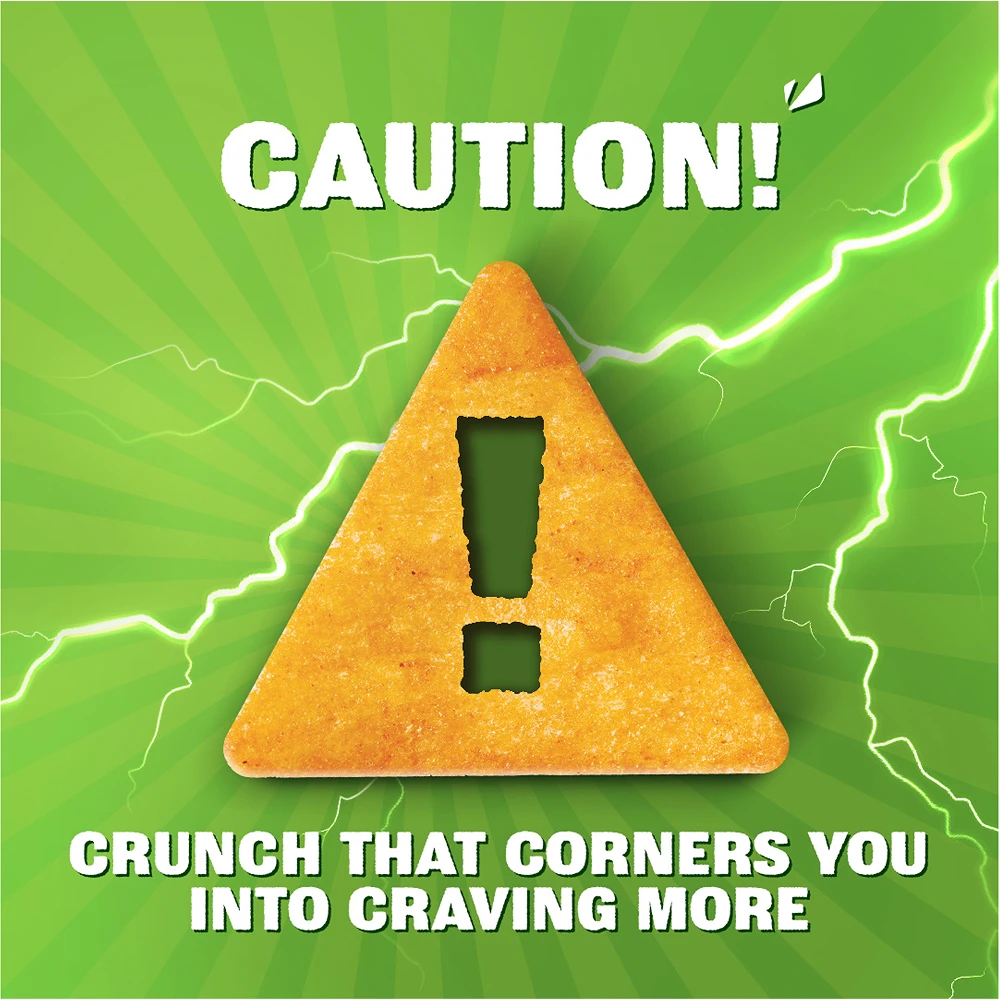 Mad Angles Tomato Madness Triangle Chips