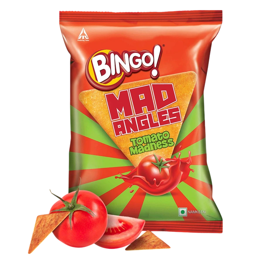Mad Angles Tomato Madness Triangle Chips